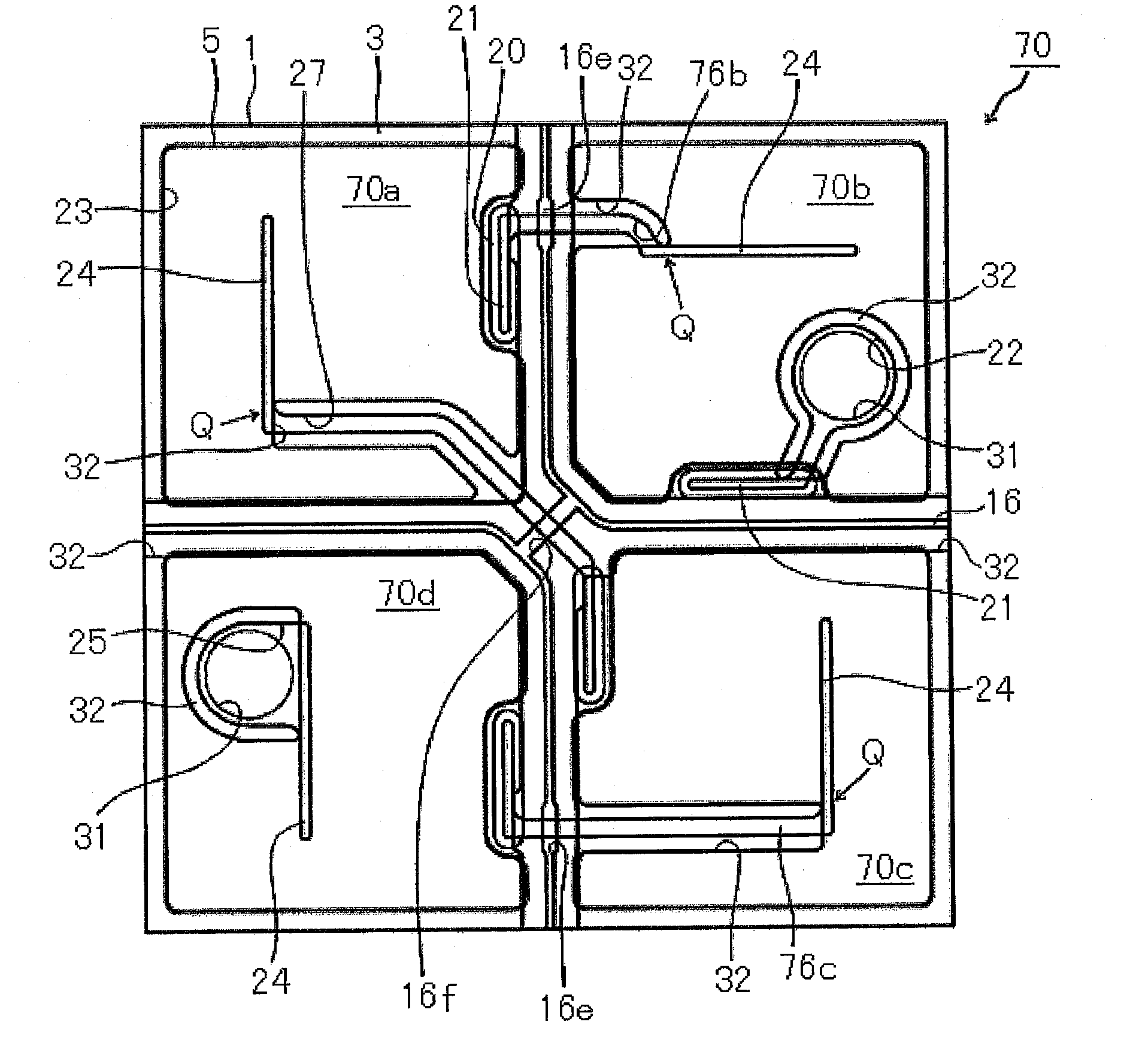 Semiconductor light emitting element