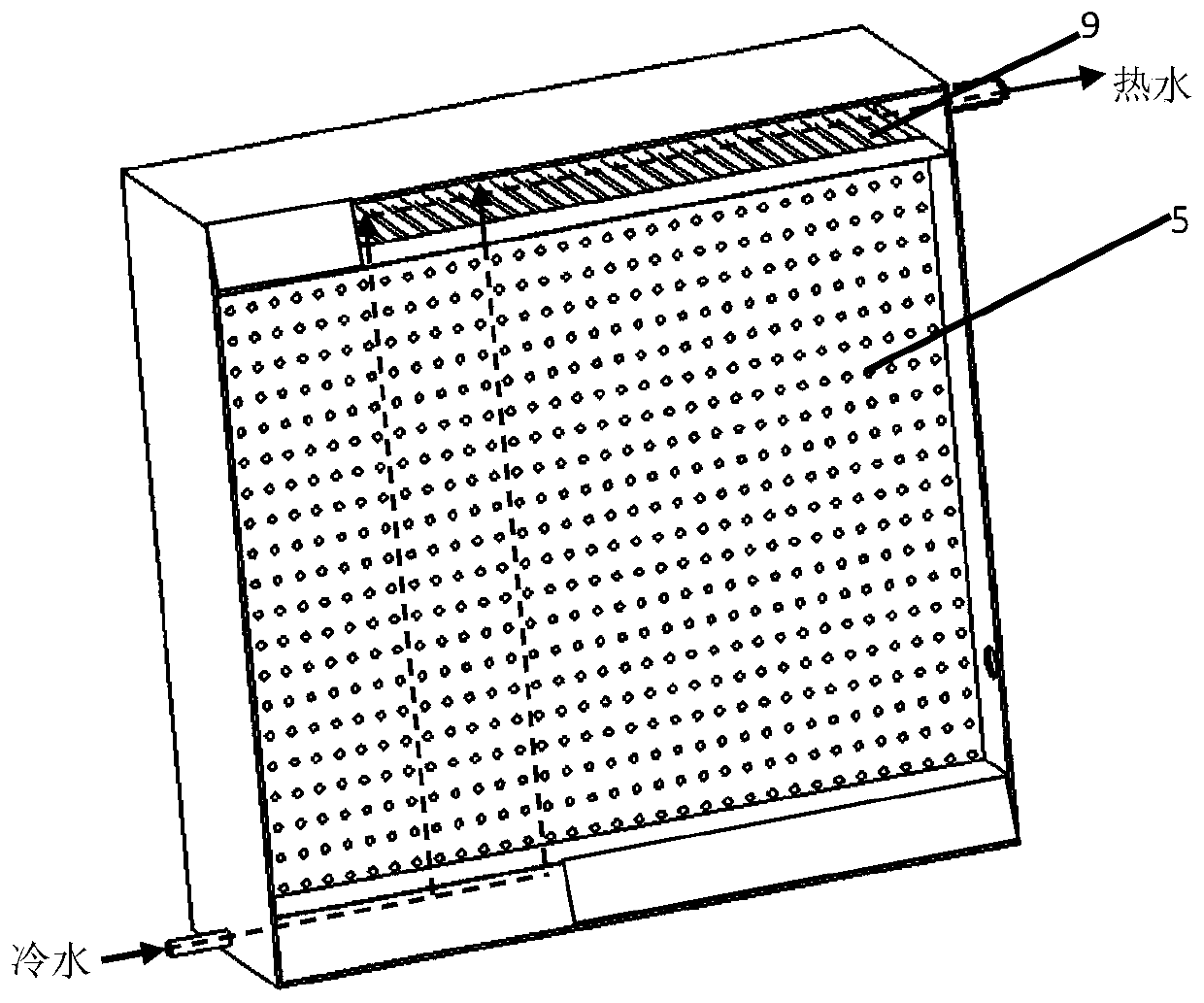 Low-nitrogen combustion device and method