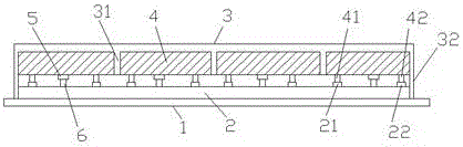 Enclosed quick-detaching solar module