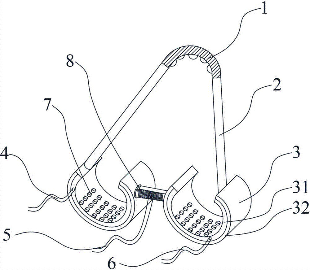 a breast augmentation device