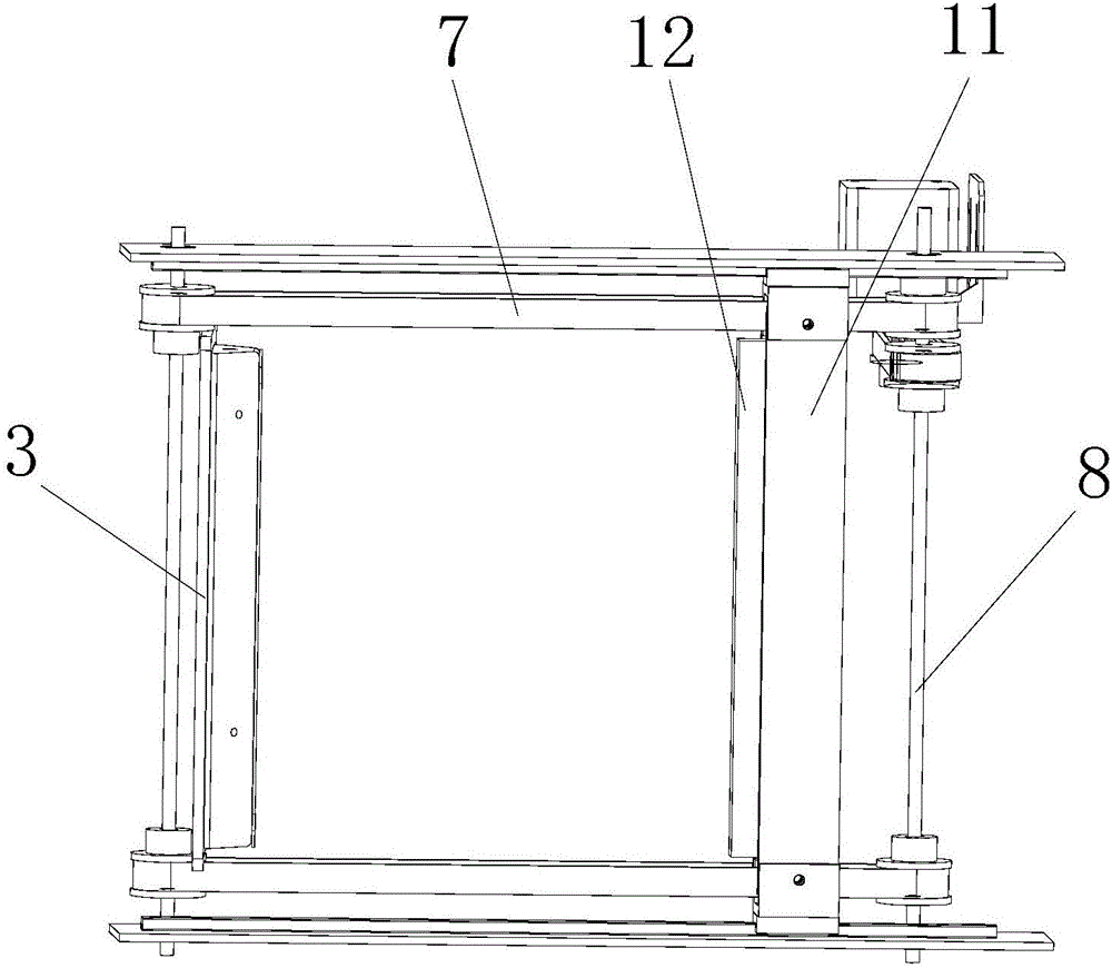 Automatic garbage bag hot-sealing device and method of garbage can