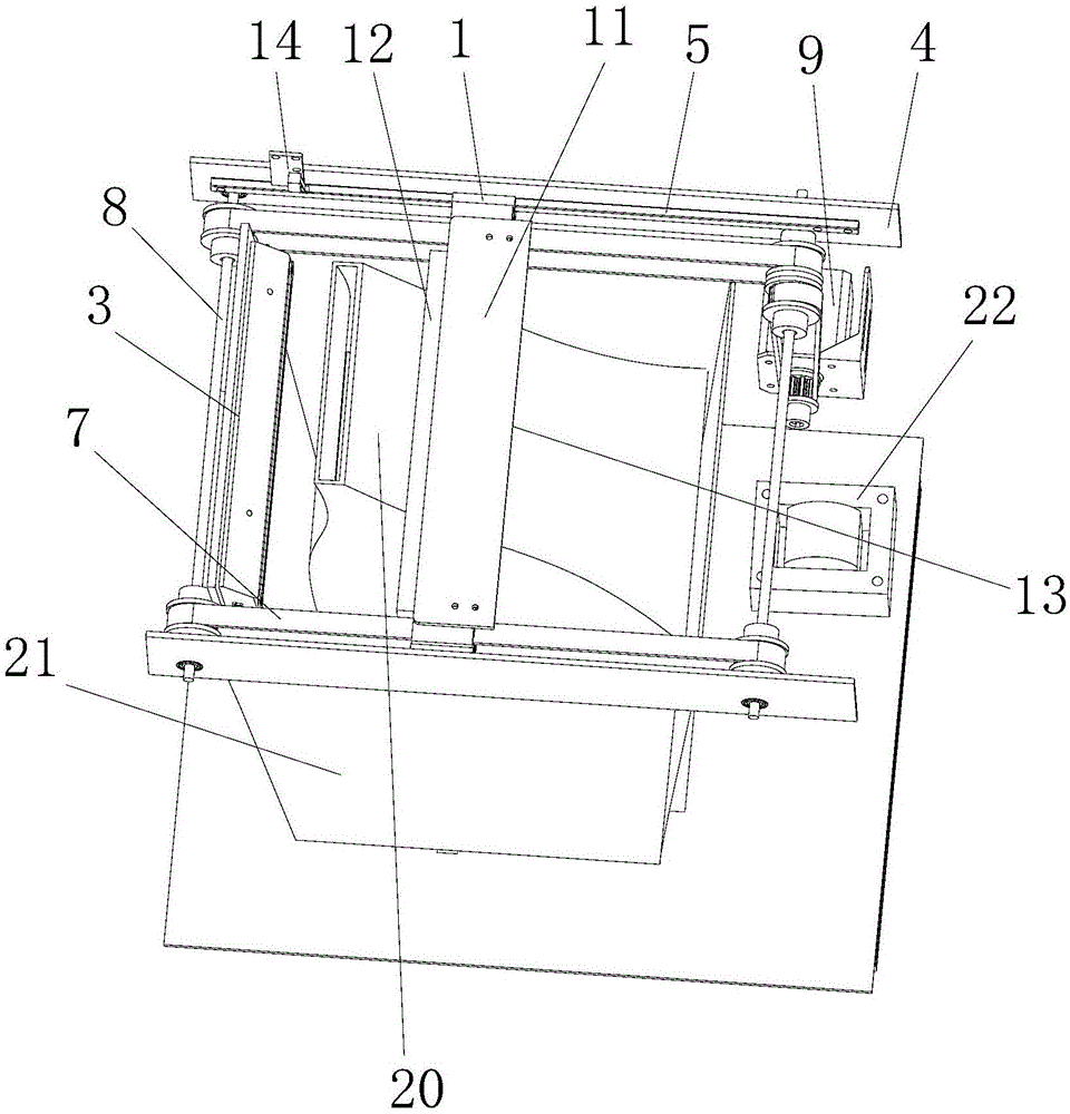 Automatic garbage bag hot-sealing device and method of garbage can