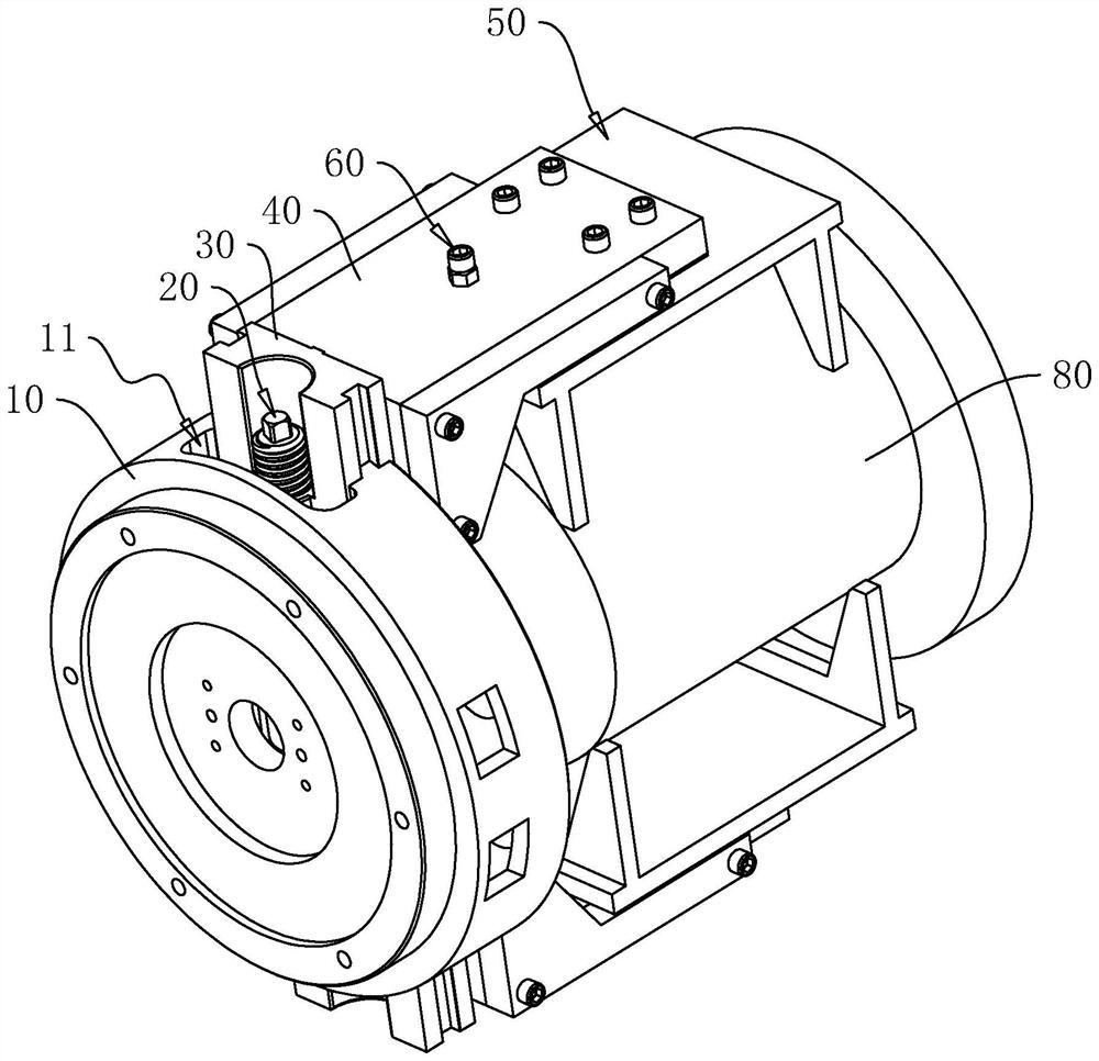 Fixture for machining submersible pump shell blank