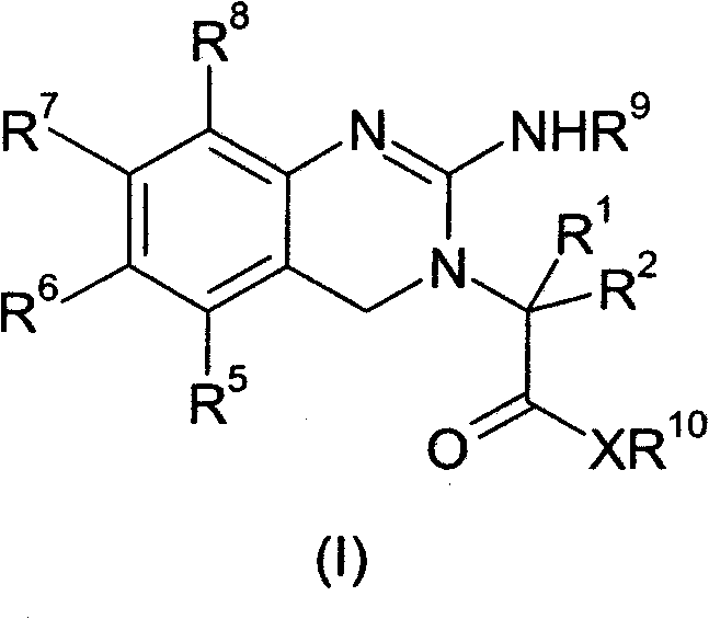 Substituted quinazolines