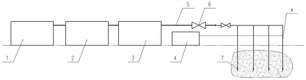 Fire prevention and extinguishing system and fire extinguishing method thereof