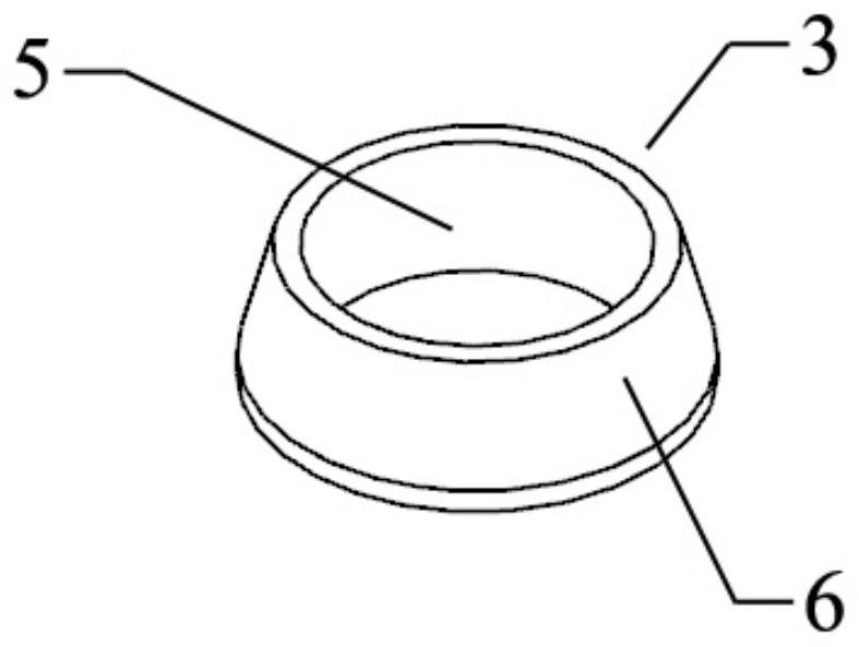 Fastener capable of preventing automatic rolling movement in loosening direction