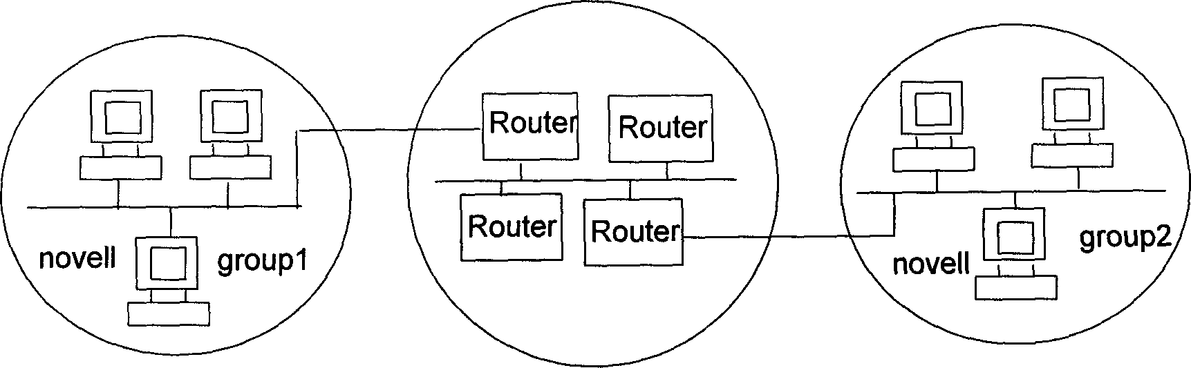 Packaging retransmission method of message in network communication