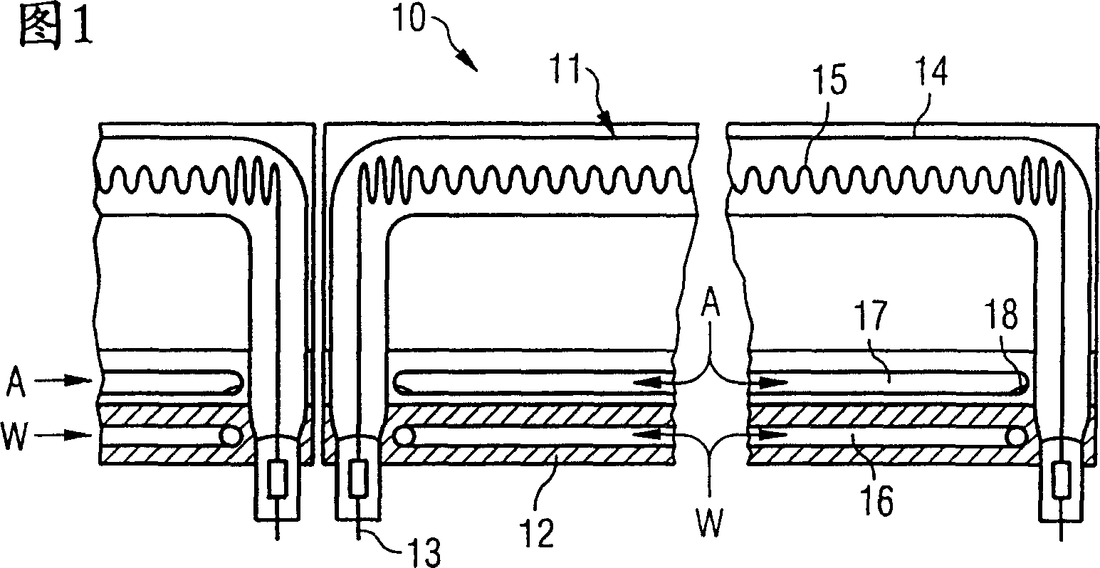 Radiation source and device