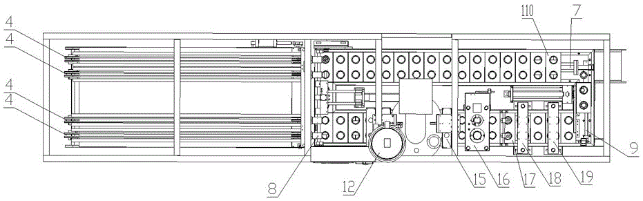 Multifunctional coffee dual-line filling machine