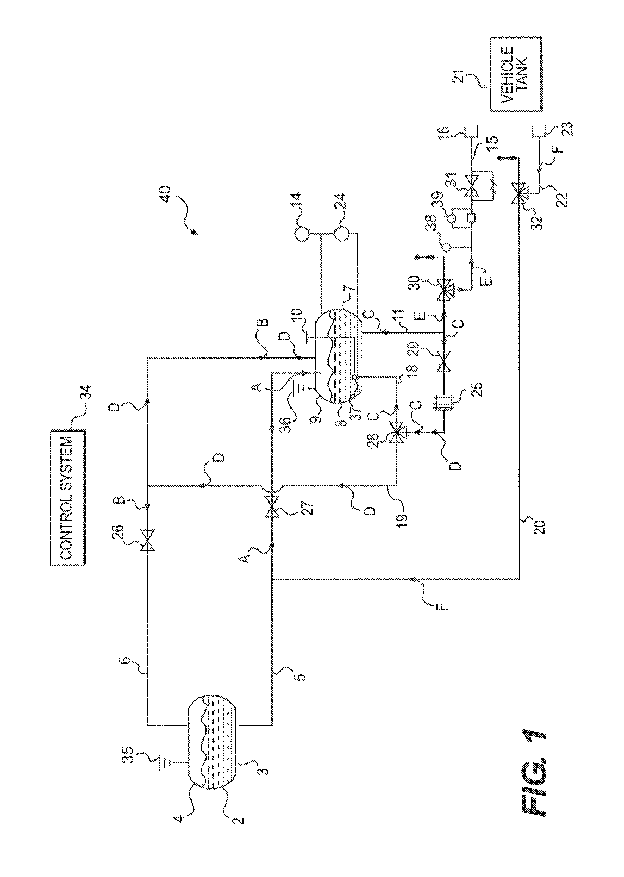 Pumpless fluid dispenser