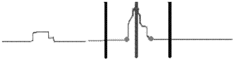 Turbulent current target detection method of wind profiler radar