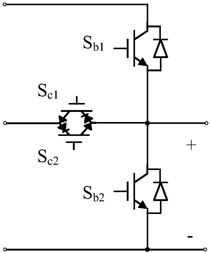 A decentralized hybrid energy storage and power compensation system based on mmc topology