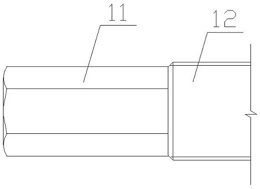 Self-drilling and self-anchoring retrievable bolt for soil and sand layers and its anchoring method