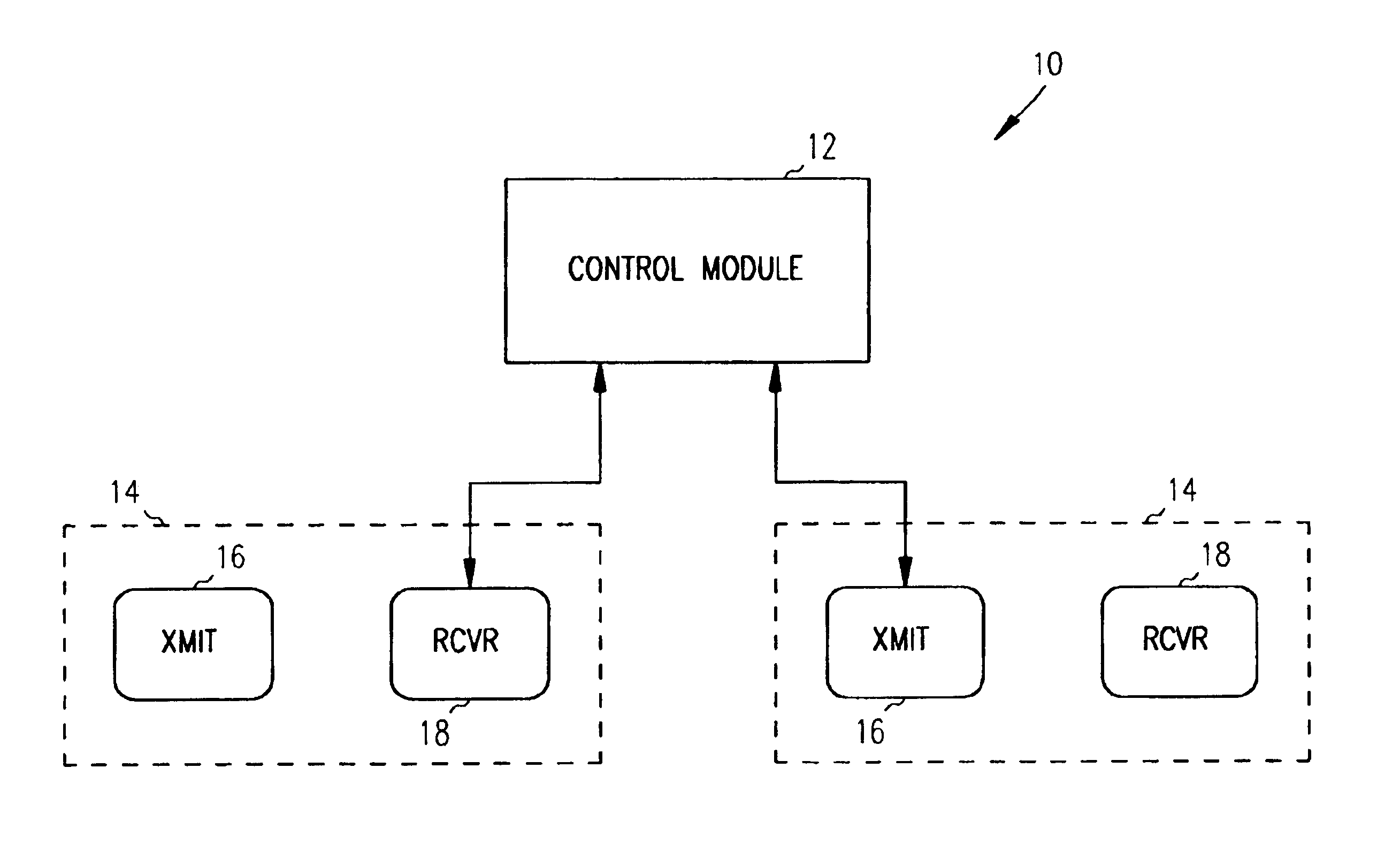 System and method for warning of potential collisions