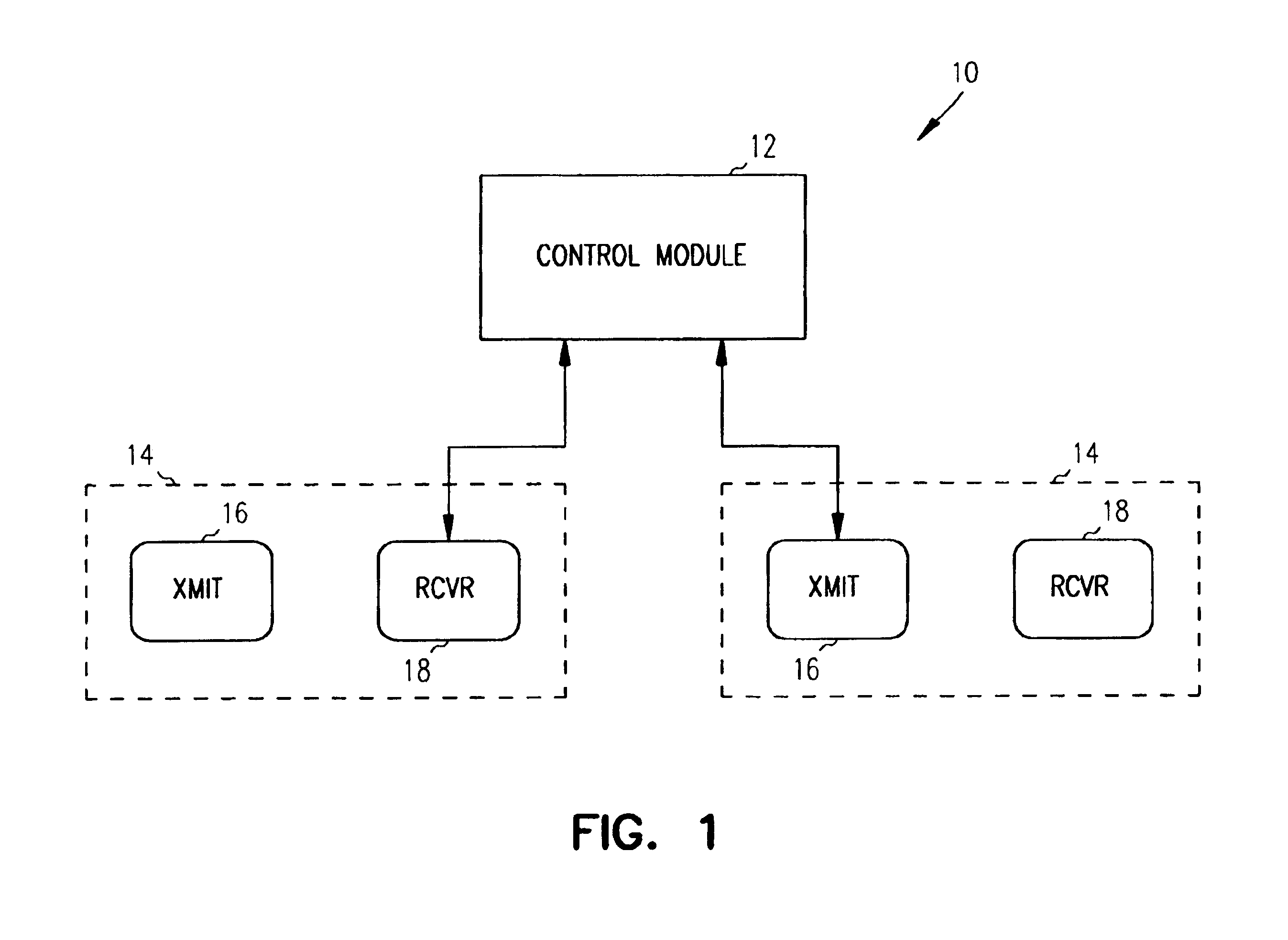 System and method for warning of potential collisions