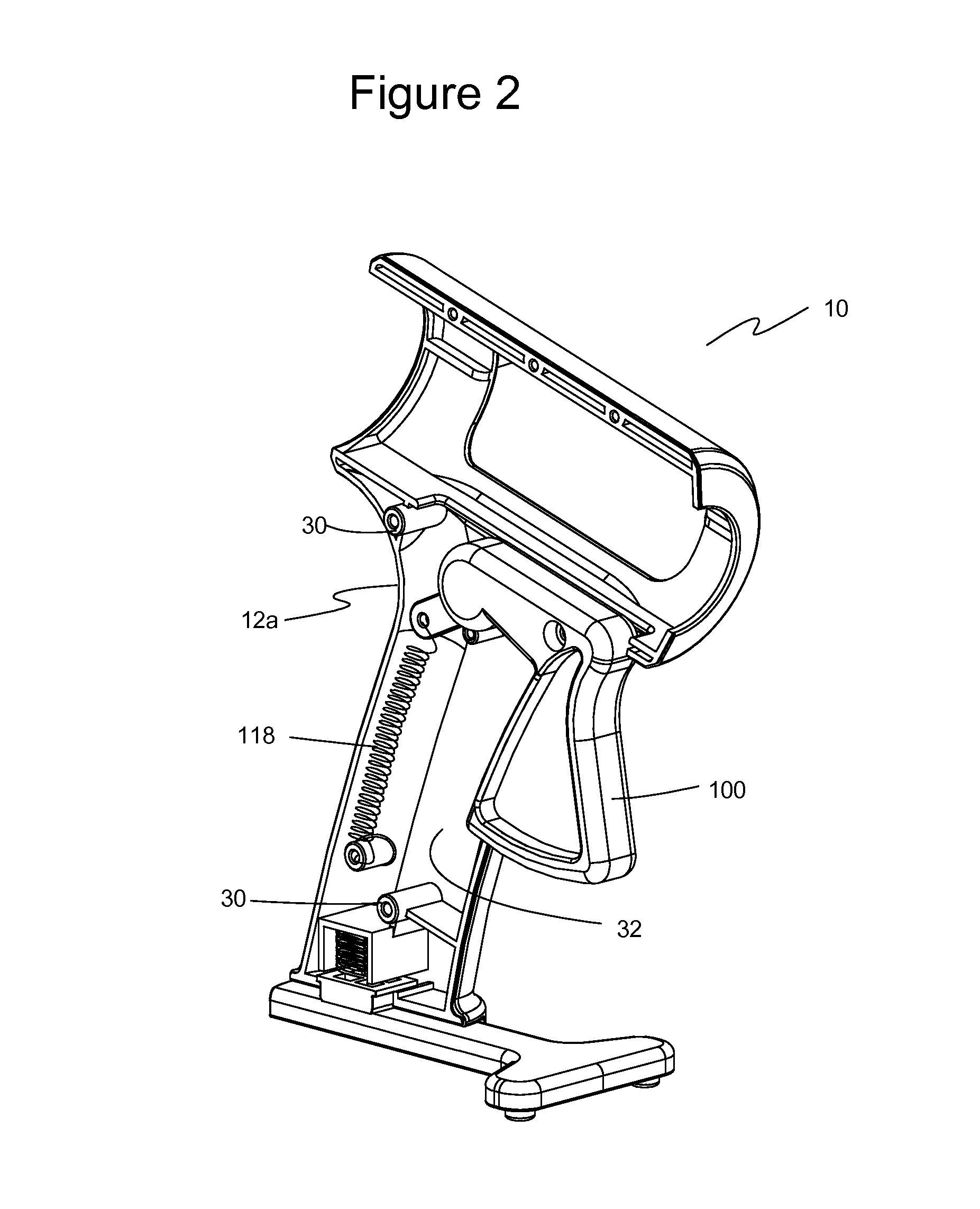 Squeeze container liquid extrusion tool