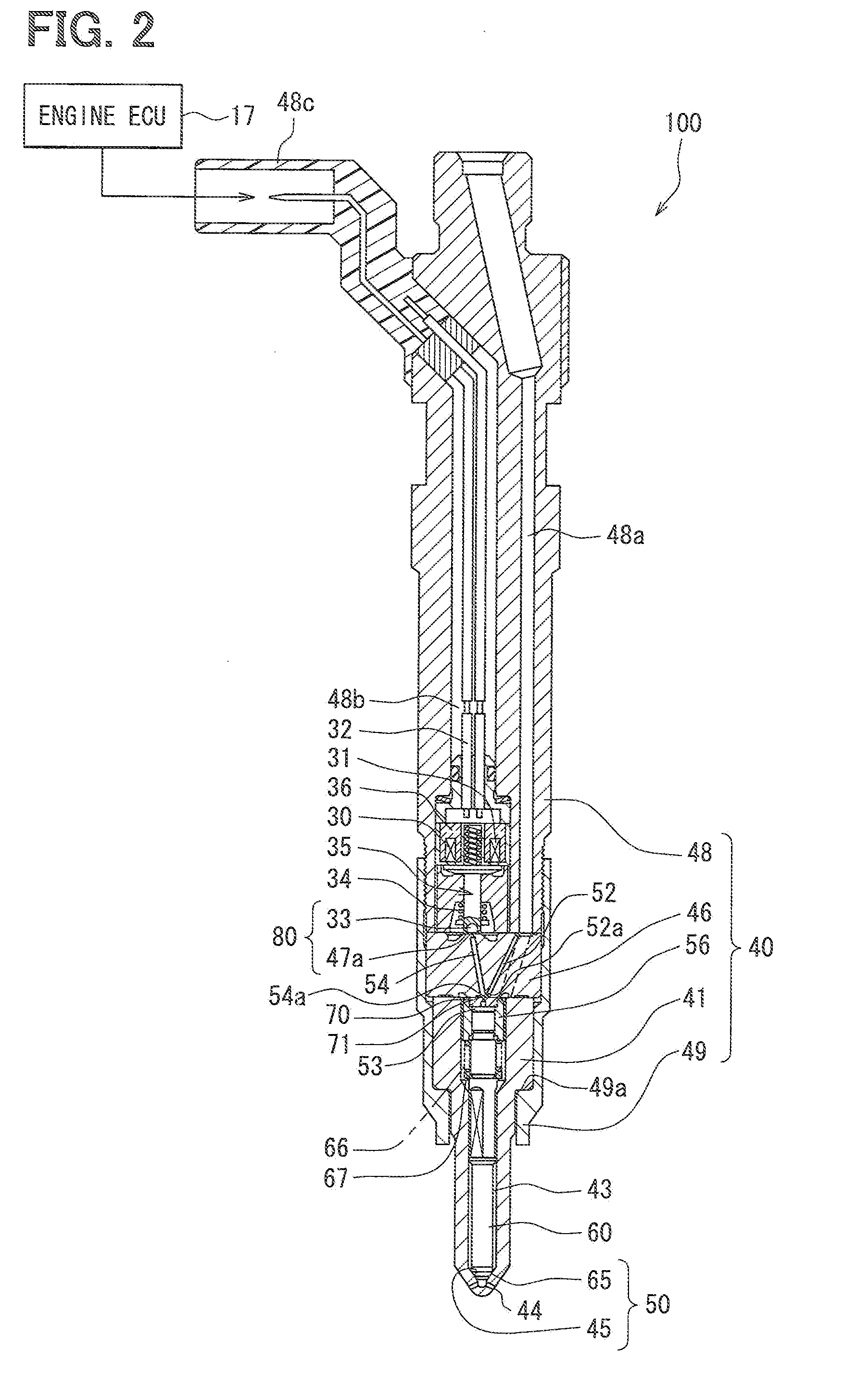 Fuel injection device