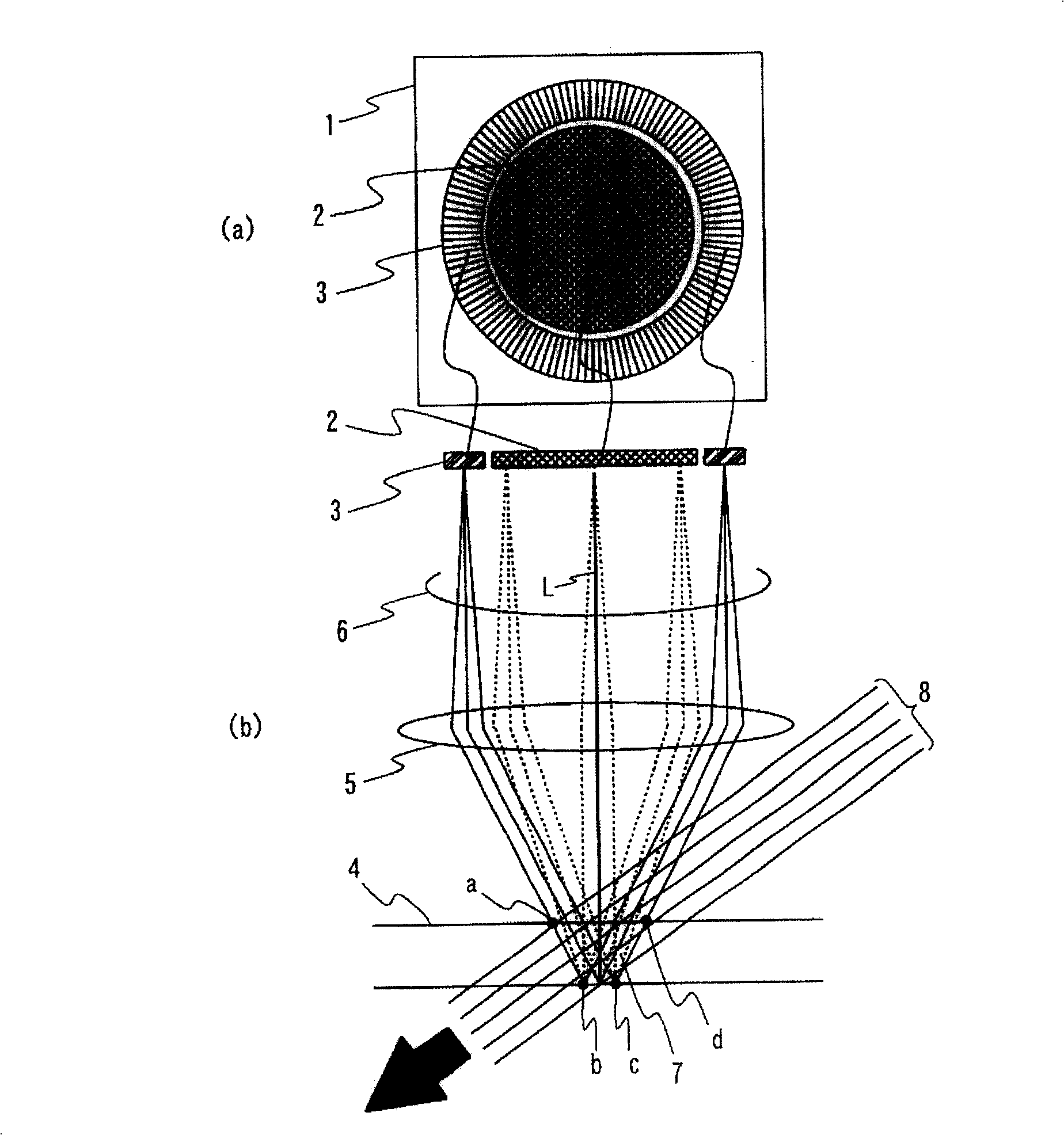 Optical information recording method and optical information recording medium