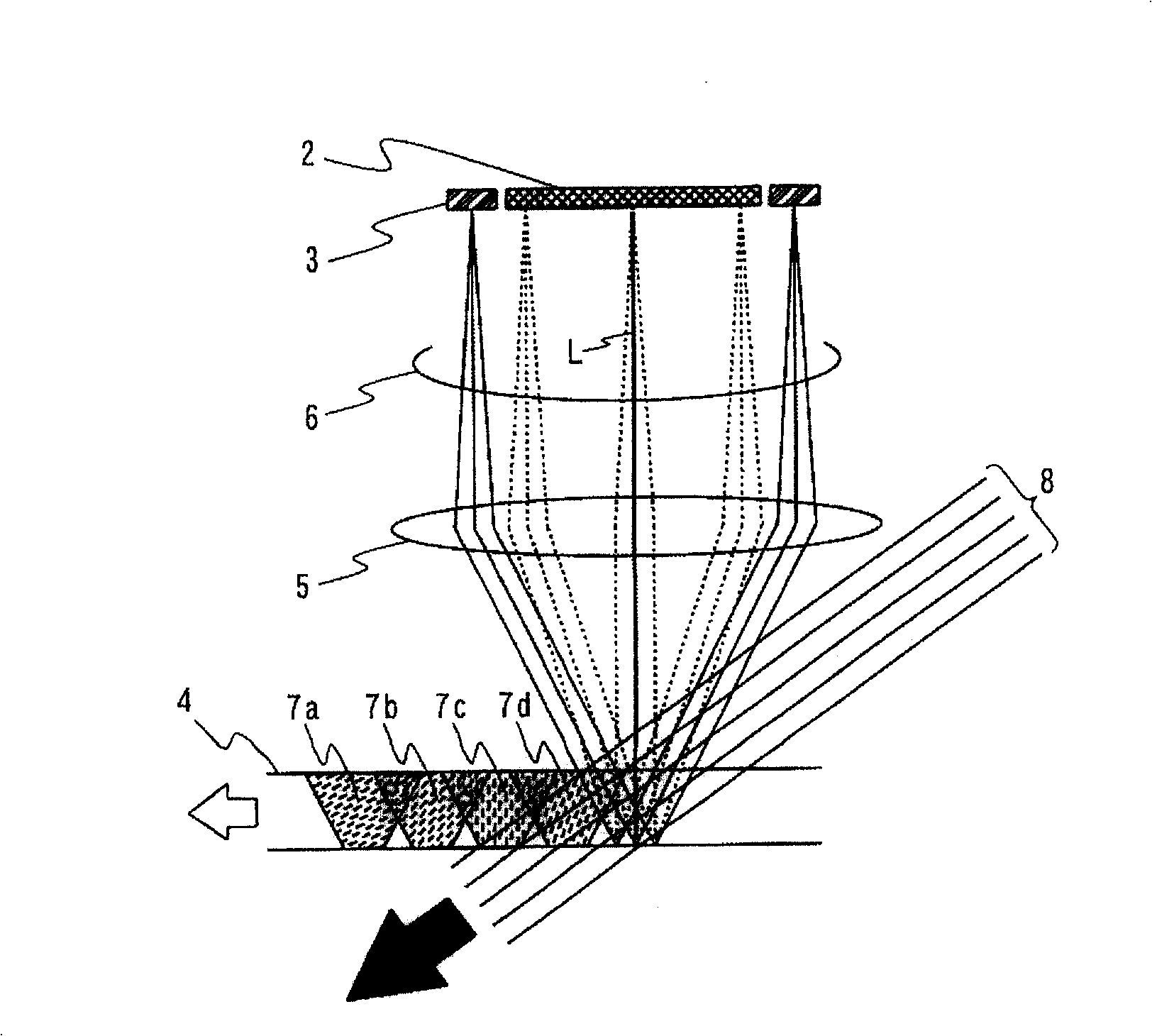 Optical information recording method and optical information recording medium