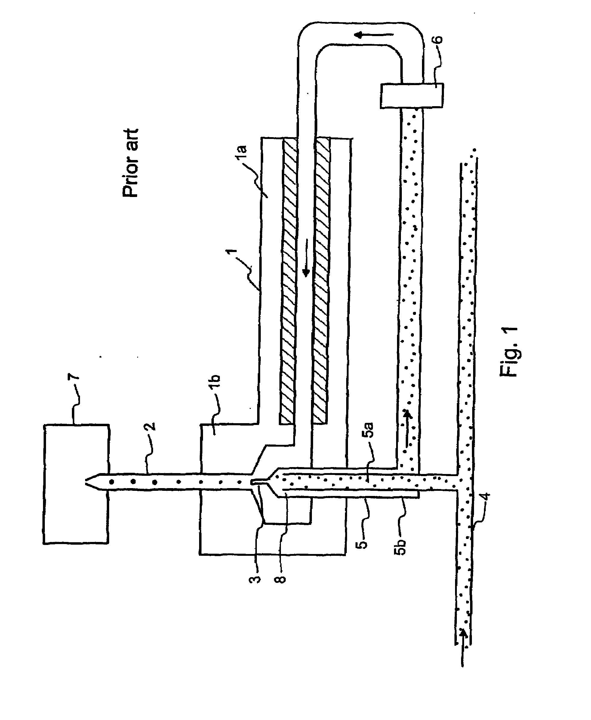 Method and apparatus for increasing the size of small particles