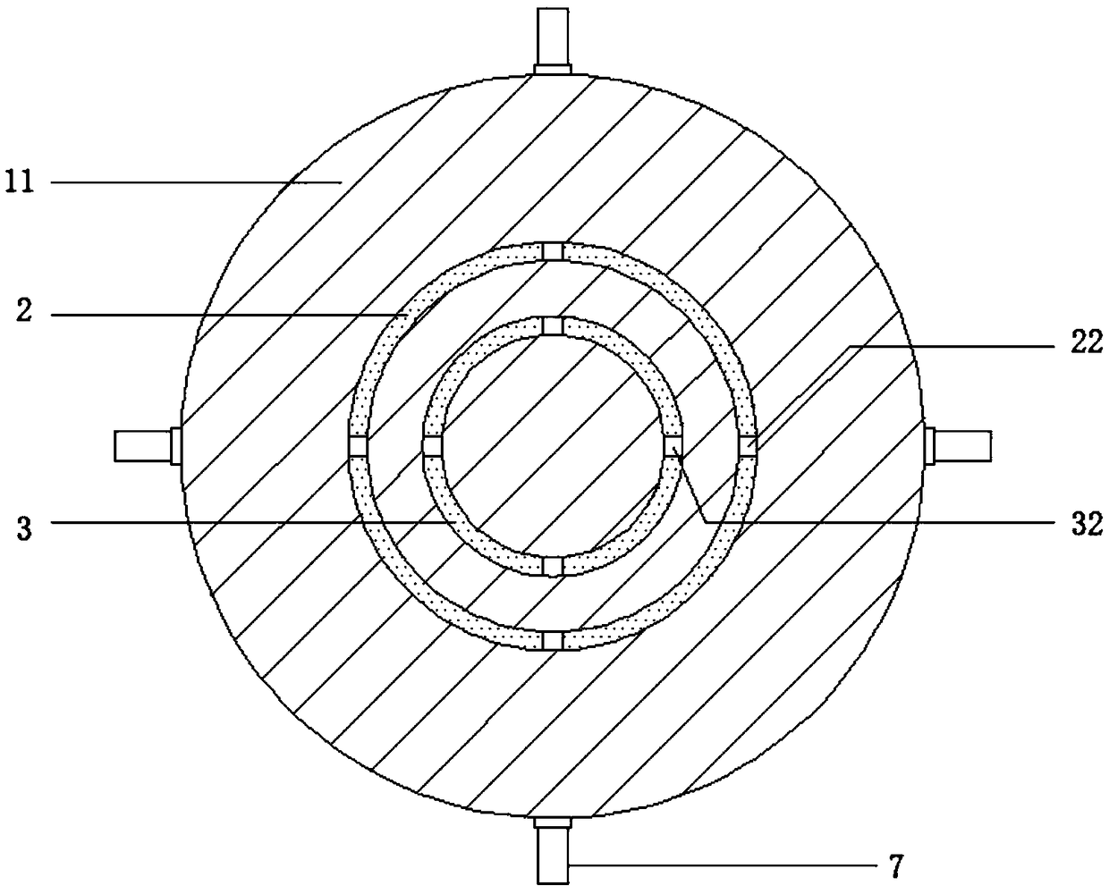 Gas desulfurization method and apparatus