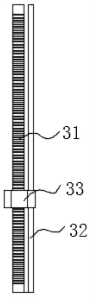 Small motor stator core welding structure