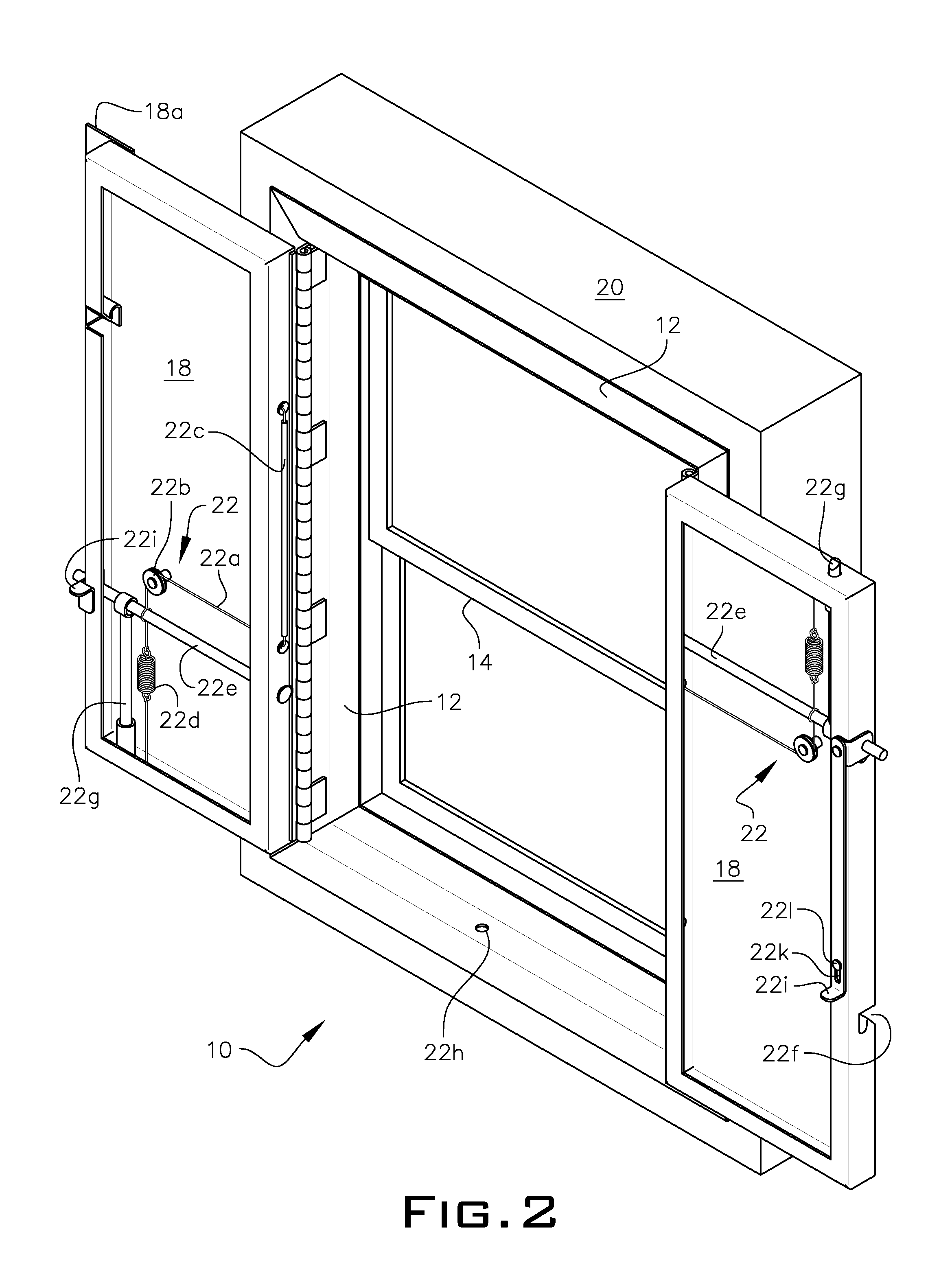 Storm protection and security window shutter system