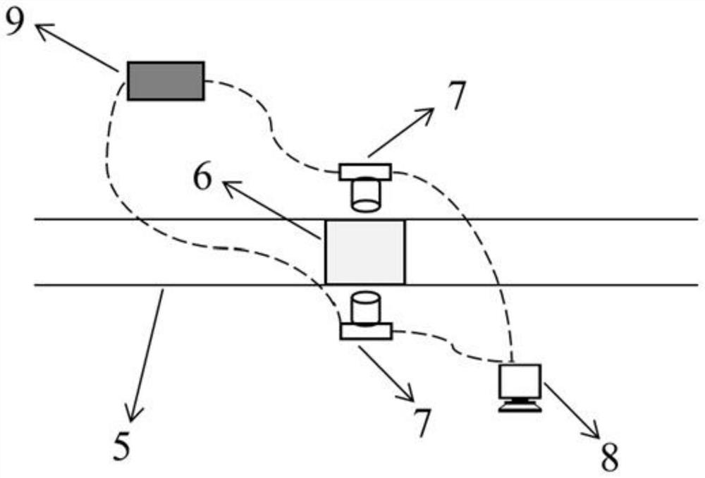 System and method for measuring pulverized coal concentration and speed deviation of boiler pulverized coal pipeline