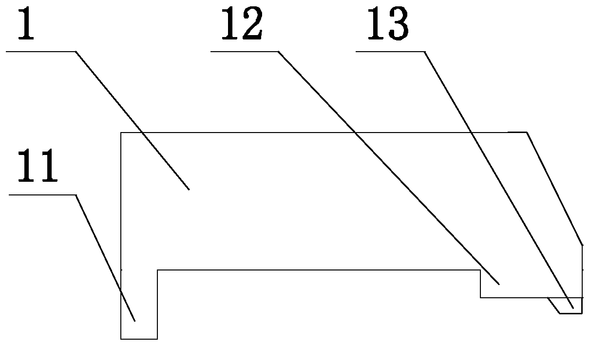 High-strength impact-resistant pressing plate and cutting tool bit assembly comprising same