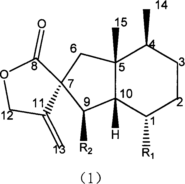 Fukinanolide compounds and pharmaceutical application thereof