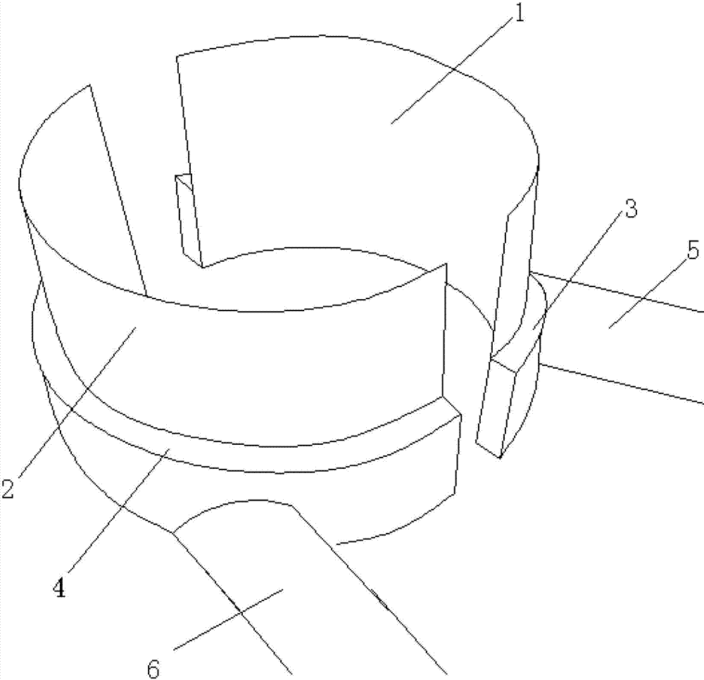 Rubber ring expansion device and using method thereof