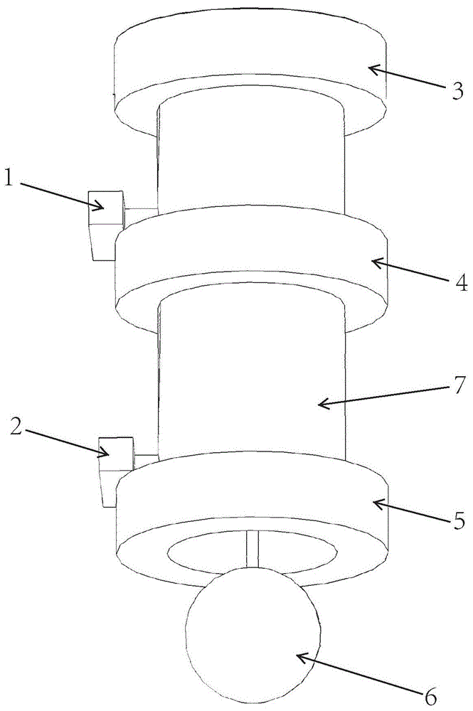 Equipment for online detection of vacuum degree of cans and its inspection head