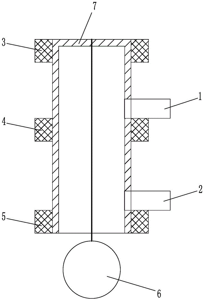 Equipment for online detection of vacuum degree of cans and its inspection head