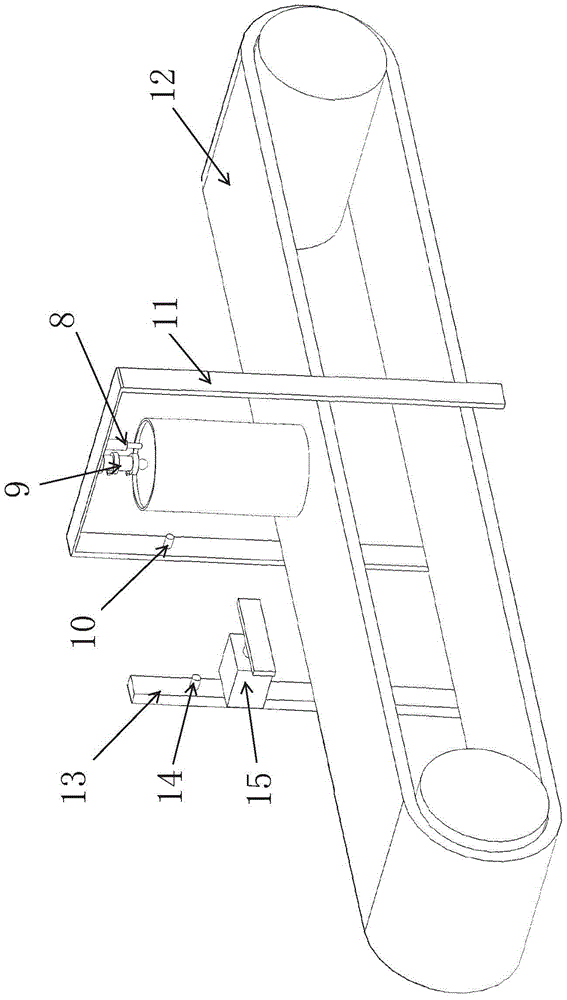 Equipment for online detection of vacuum degree of cans and its inspection head