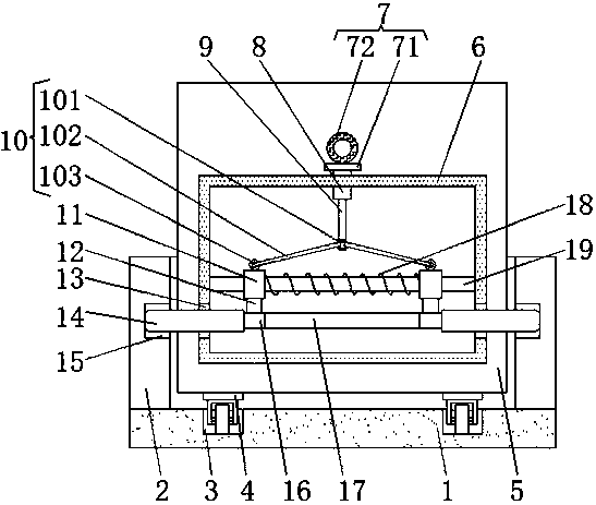 Convenient-to-install computer case