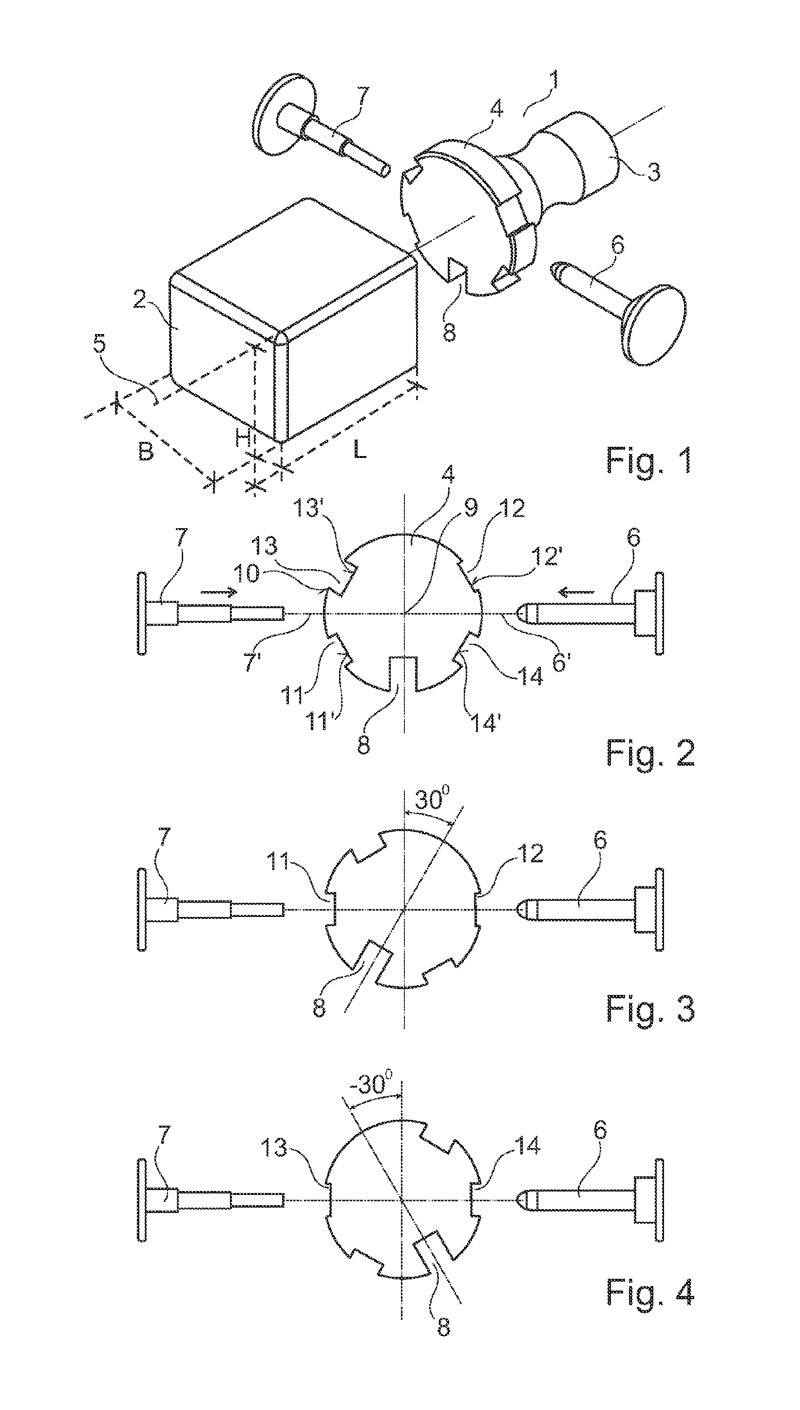 Blank with encoding and method of manufacturing a molded dental component