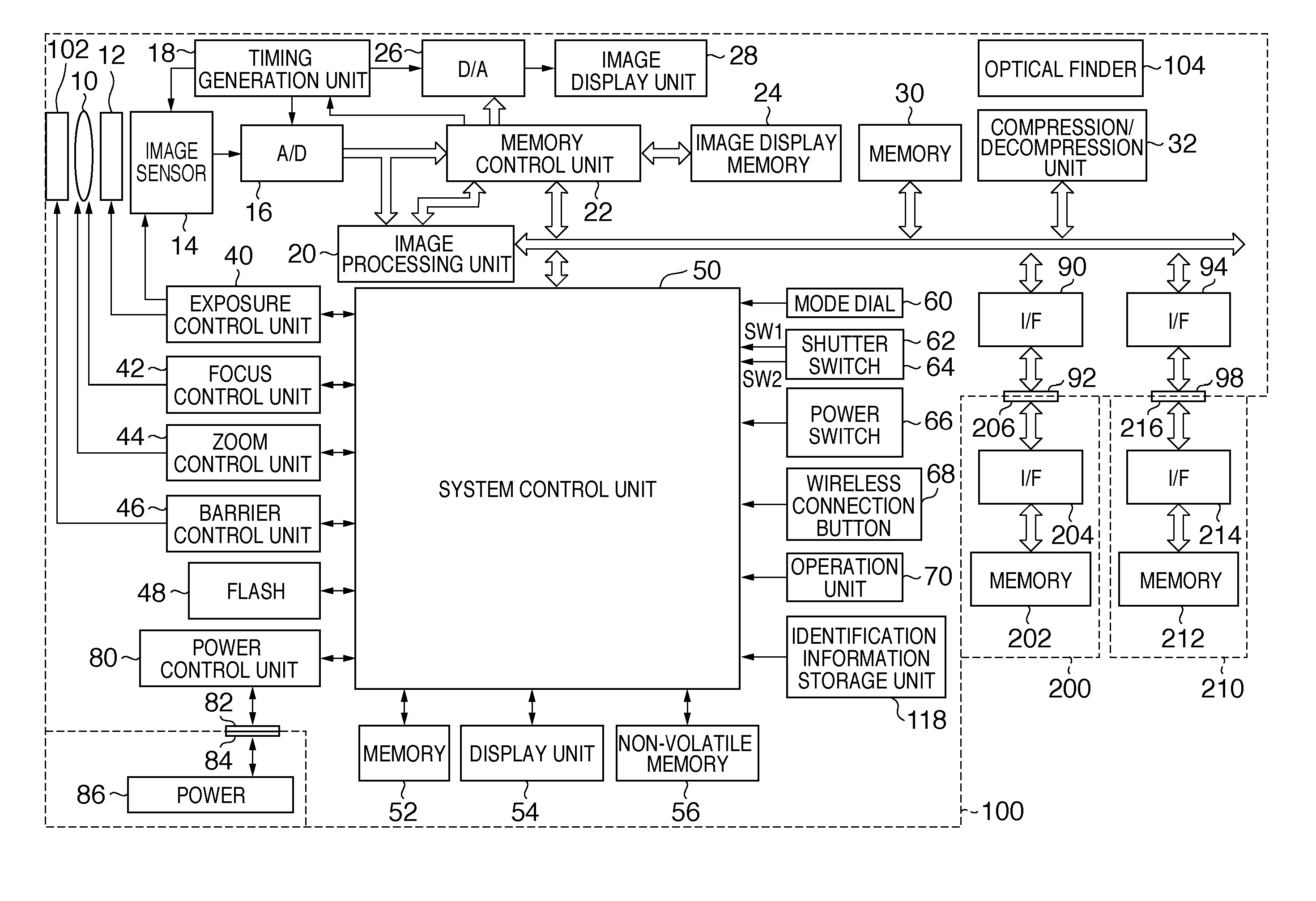 Image-capturing apparatus and control method of the image-capturing apparatus