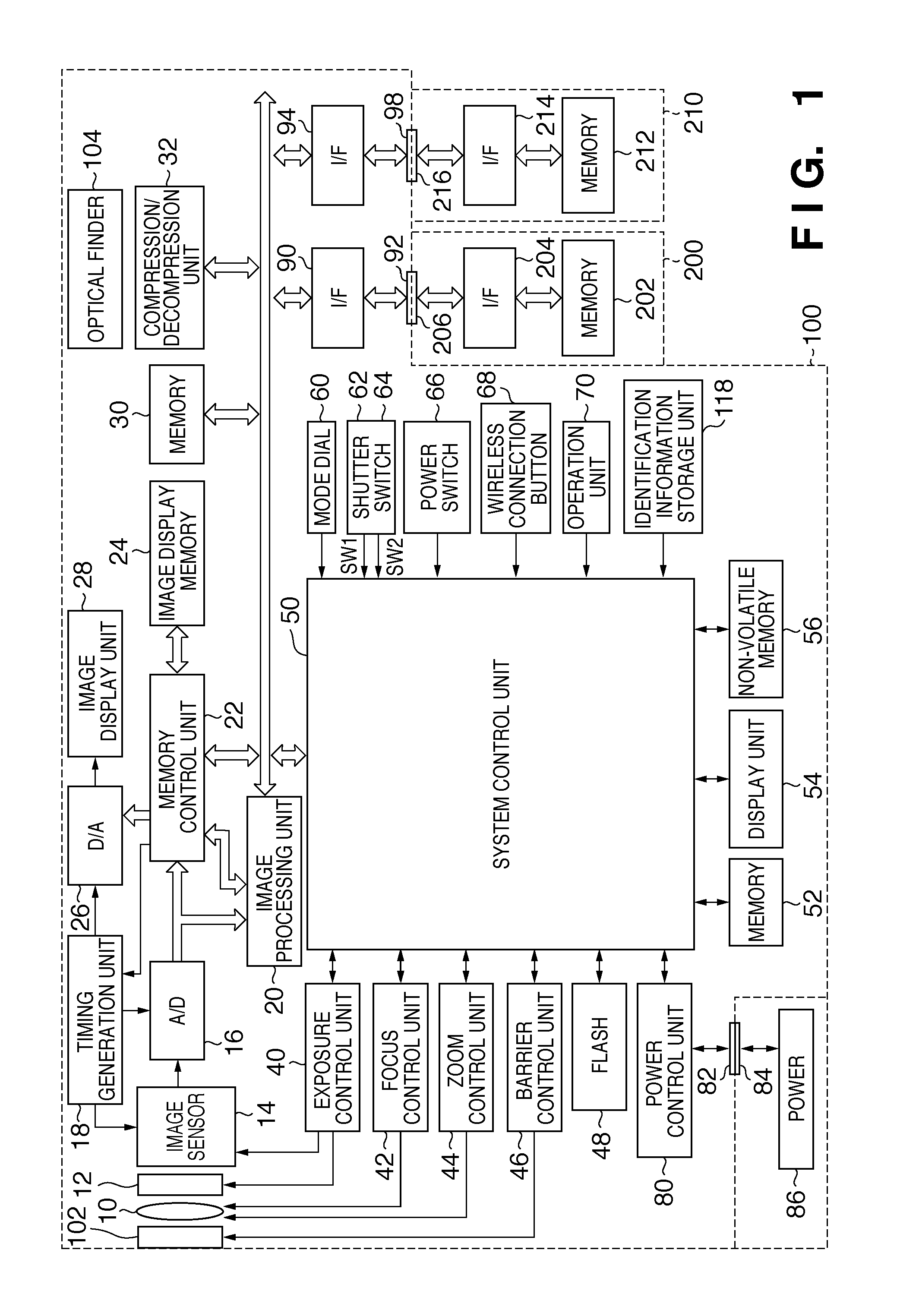 Image-capturing apparatus and control method of the image-capturing apparatus