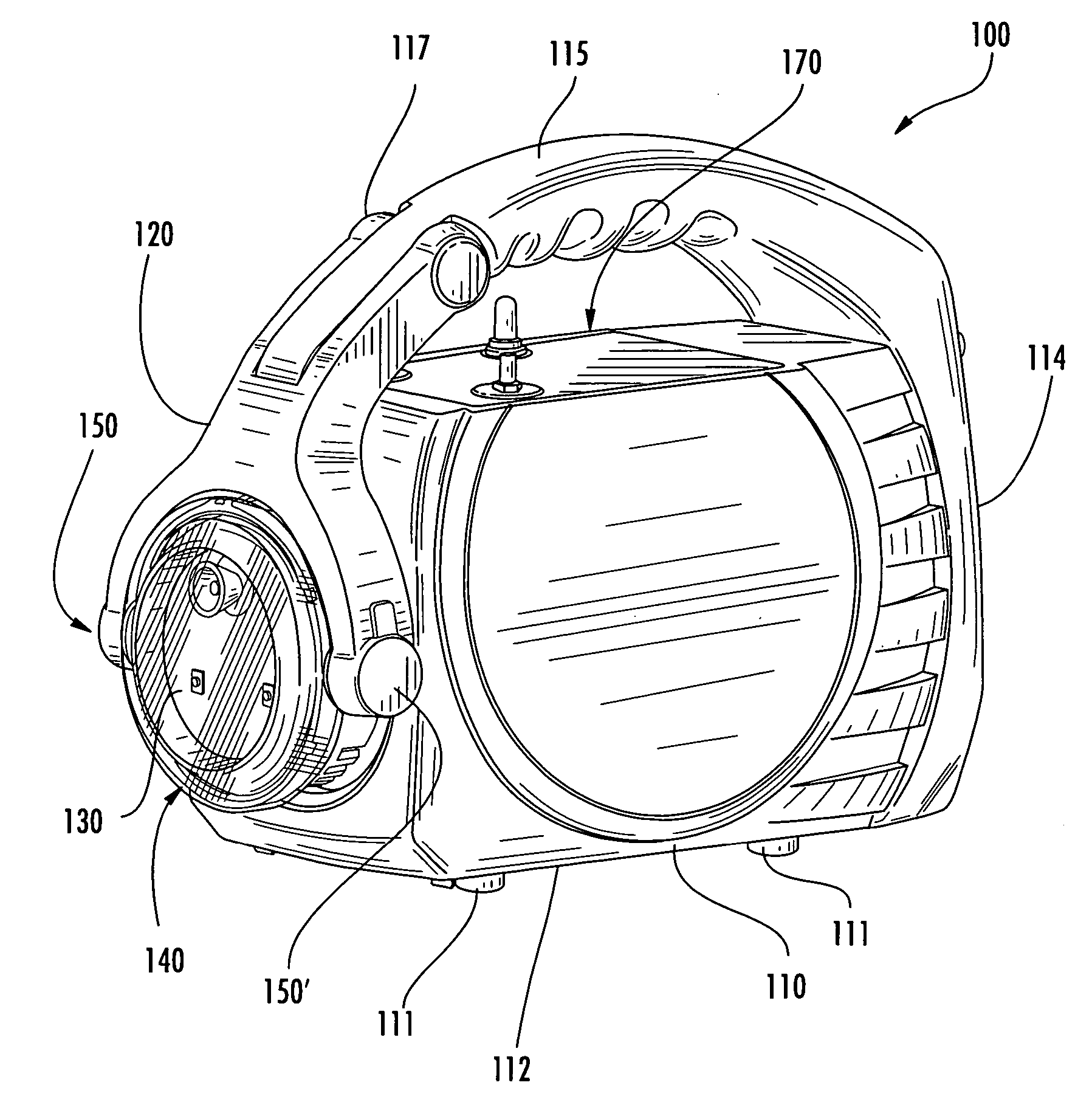 Portable light device