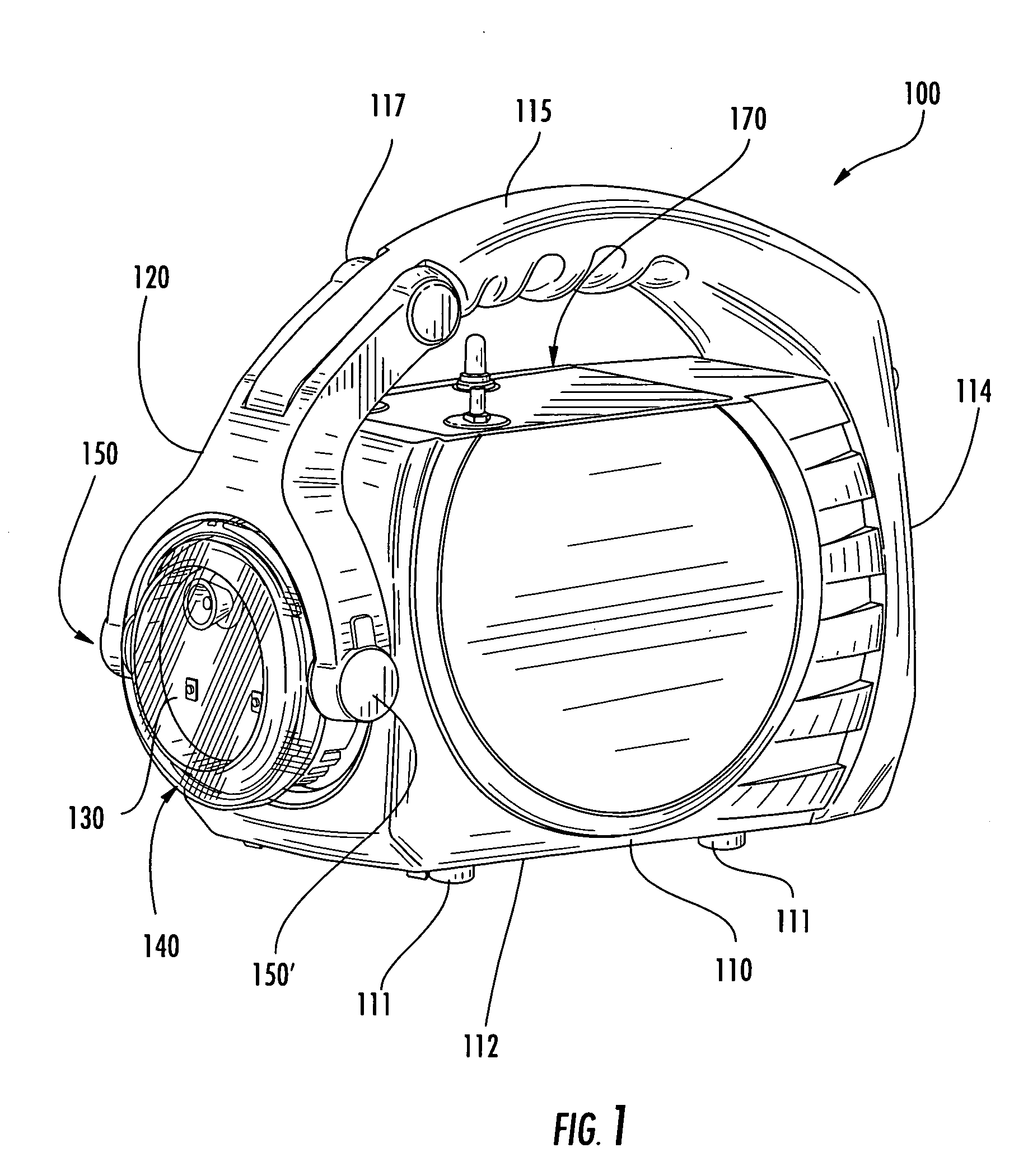 Portable light device