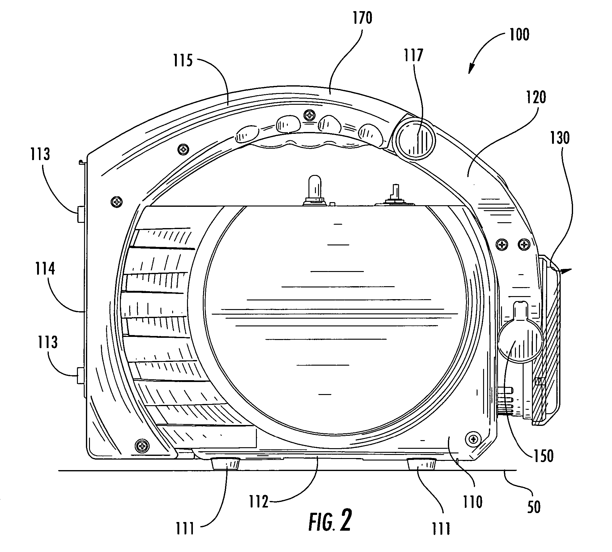 Portable light device