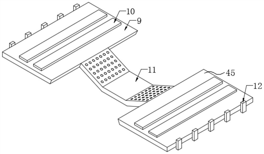 High-efficiency heat exchanger capable of realizing flue gas waste heat recovery