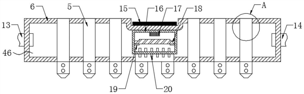 High-efficiency heat exchanger capable of realizing flue gas waste heat recovery