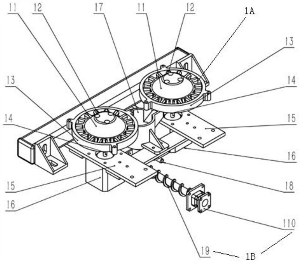 Melt extrusion device, 3D printer, 3D printer control method and application