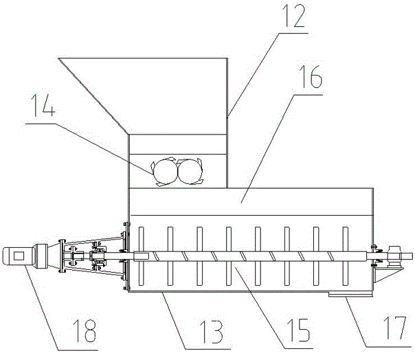 Oily sludge treatment system and treatment method thereof