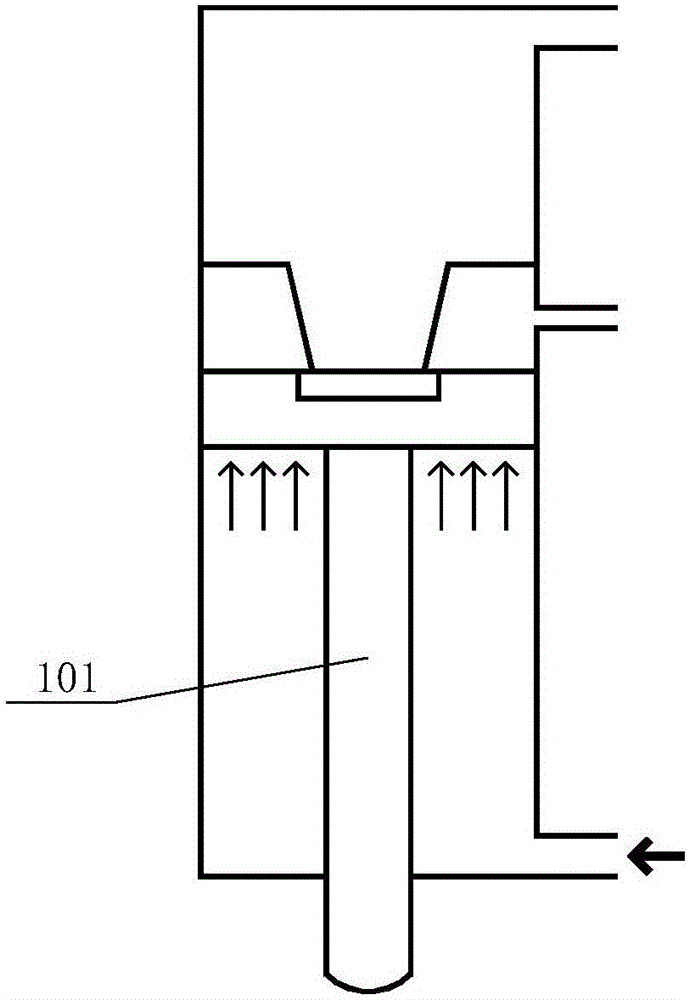 Compressed air energy seismic source apparatus for seismic exploration in waters