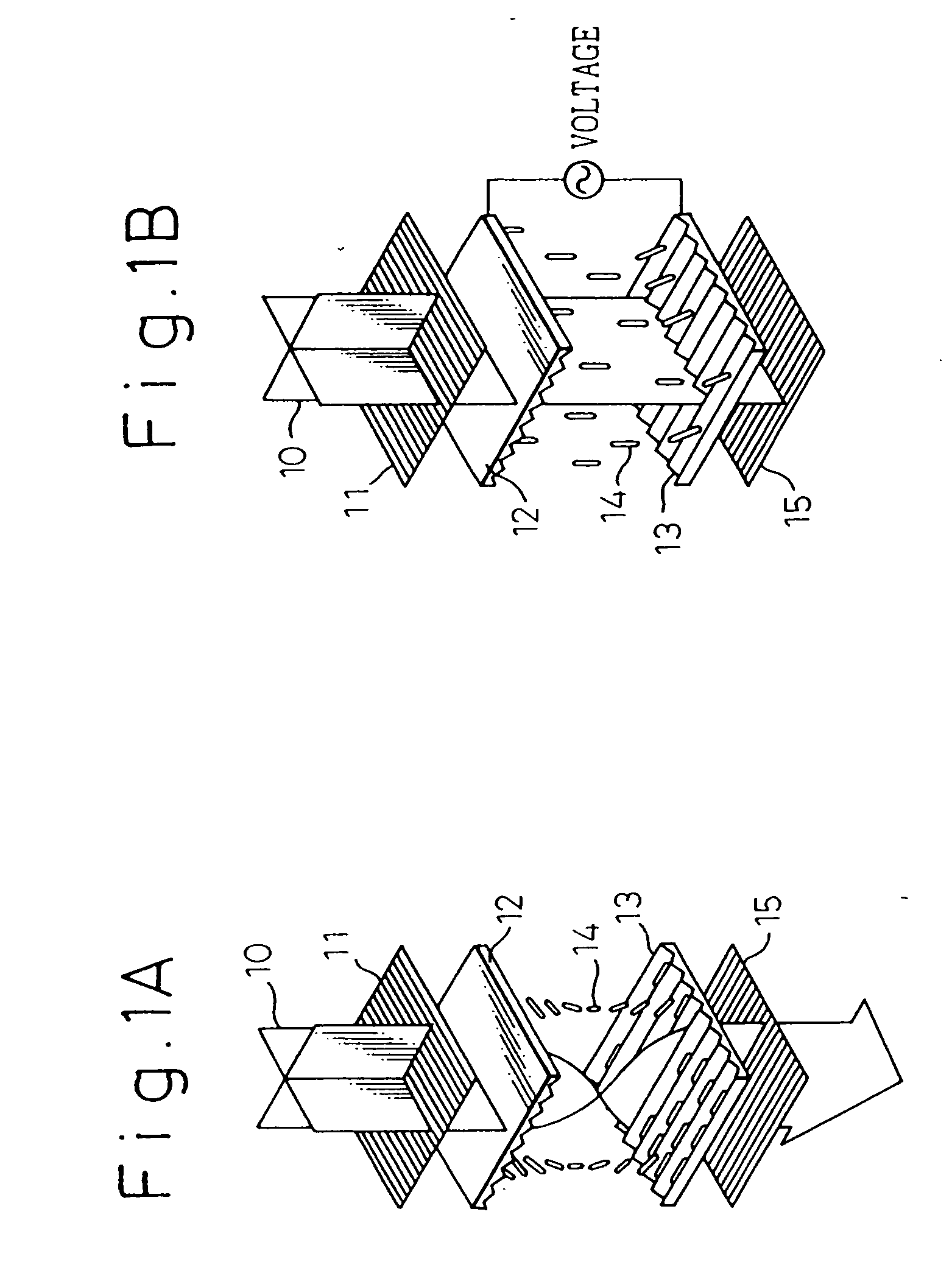 Vertically-aligned (VA) liquid crystal display device