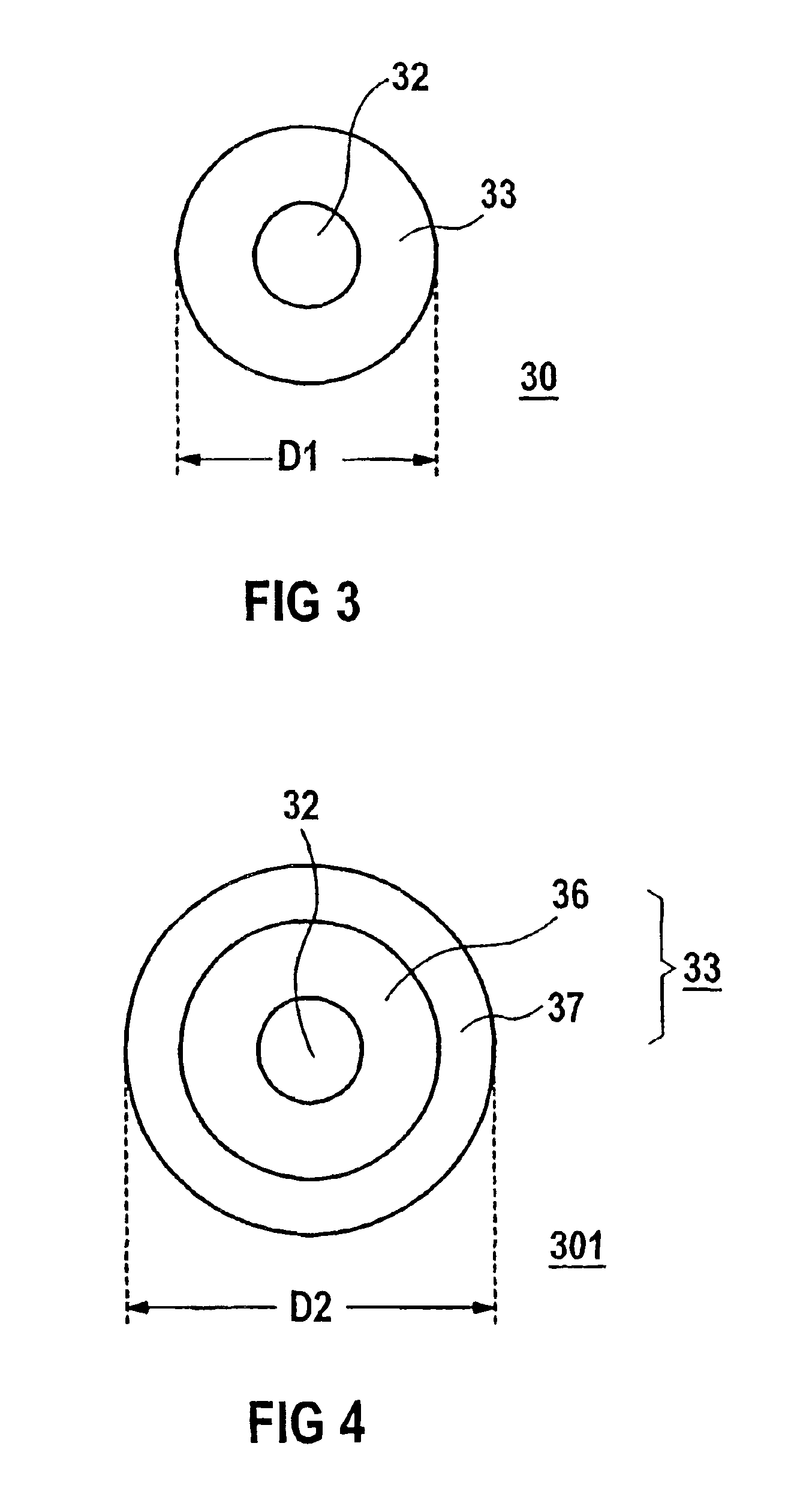 Winding arrangement with a winding body and an optical wave guide introduced therein or therethrough