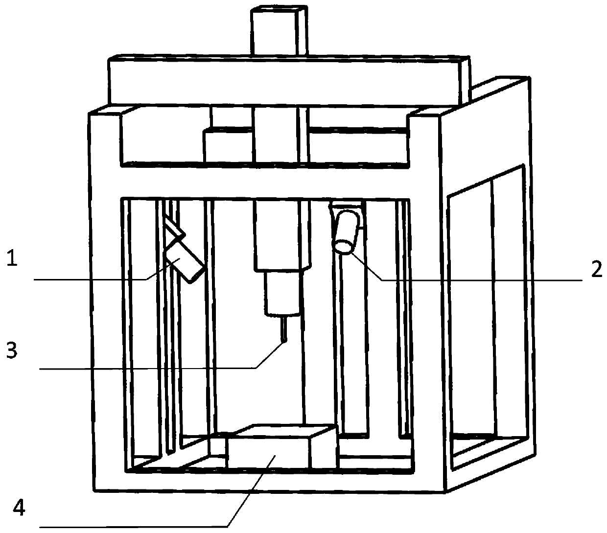 Micro workpiece measurement-oriented automatic guiding method