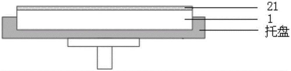 Preparation method for trapezoid pixel Bank structure and OLED device